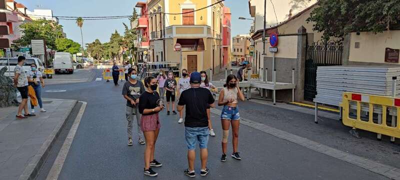 Imagen de los preparativos del Perro Maldito / TA